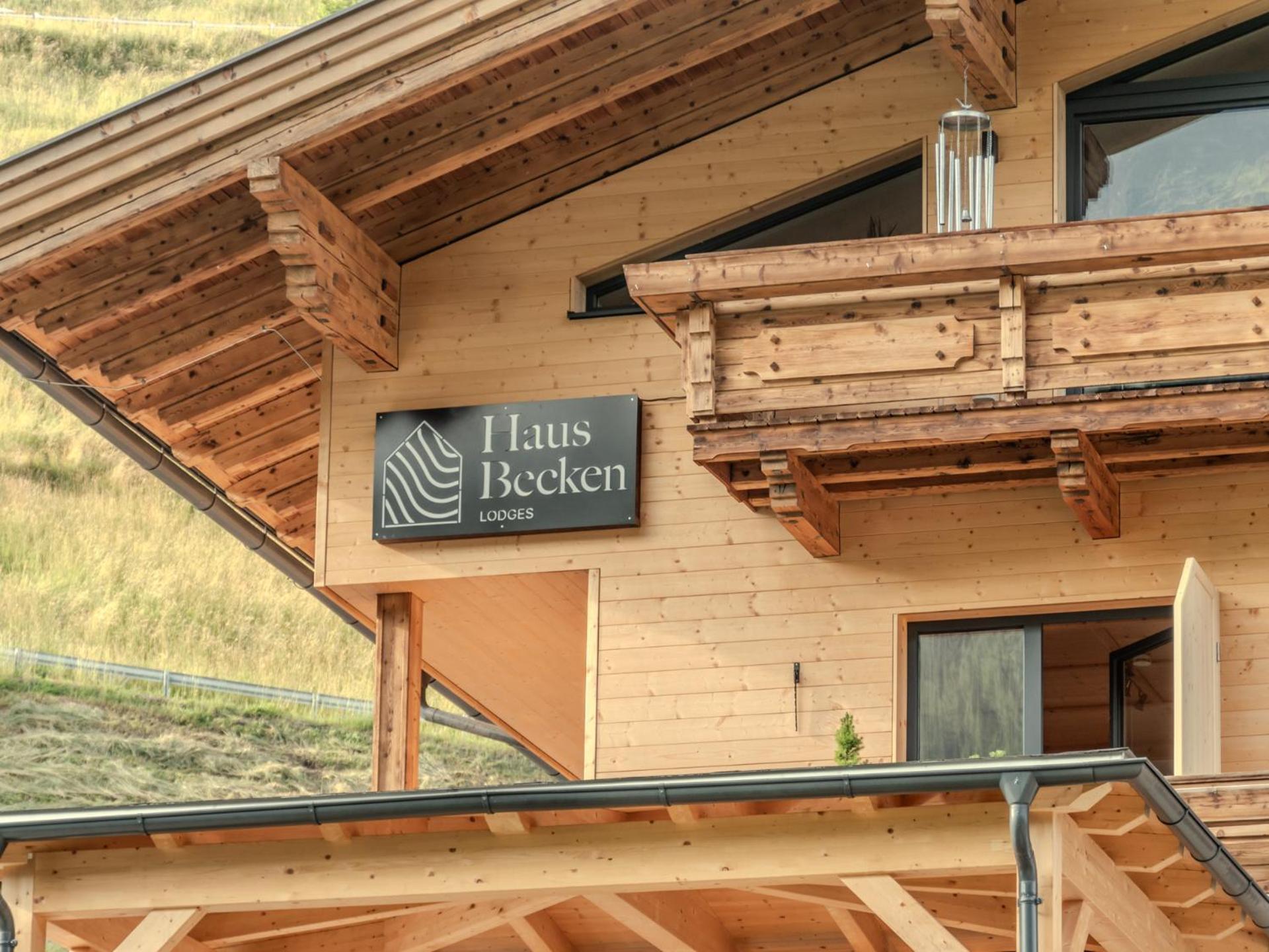Haus Becken Hotel Sankt Jakob in Defereggen Luaran gambar