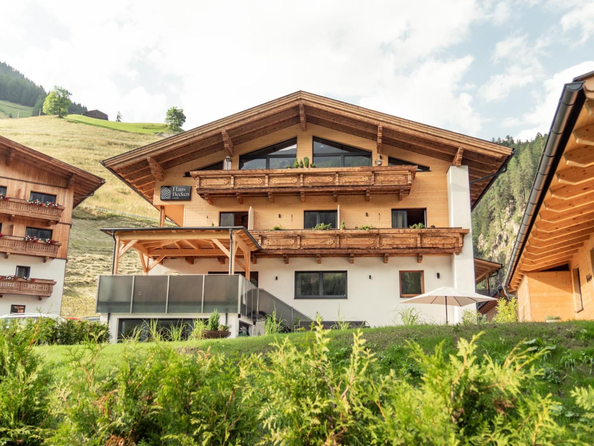 Haus Becken Hotel Sankt Jakob in Defereggen Luaran gambar